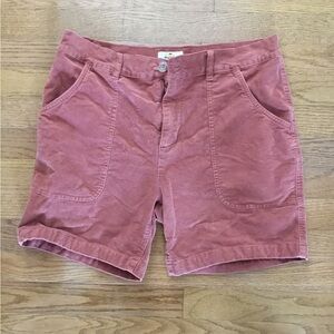 Marine Layer Corduroy shorts